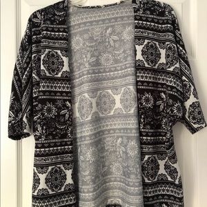 Boutique-style kimono